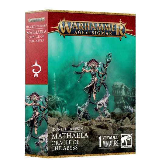 Games Workshop Warhammer Age of Sigmar Idoneth Deepkin Mathaela Oracle Of Abyss