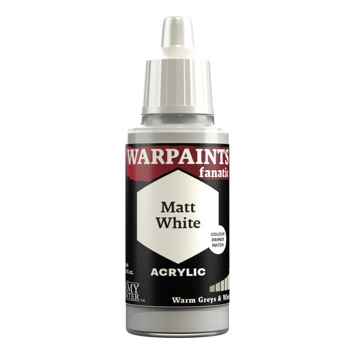 Army Painter Warpaints Fanatic Matt White 18ml Pintura Acrilica