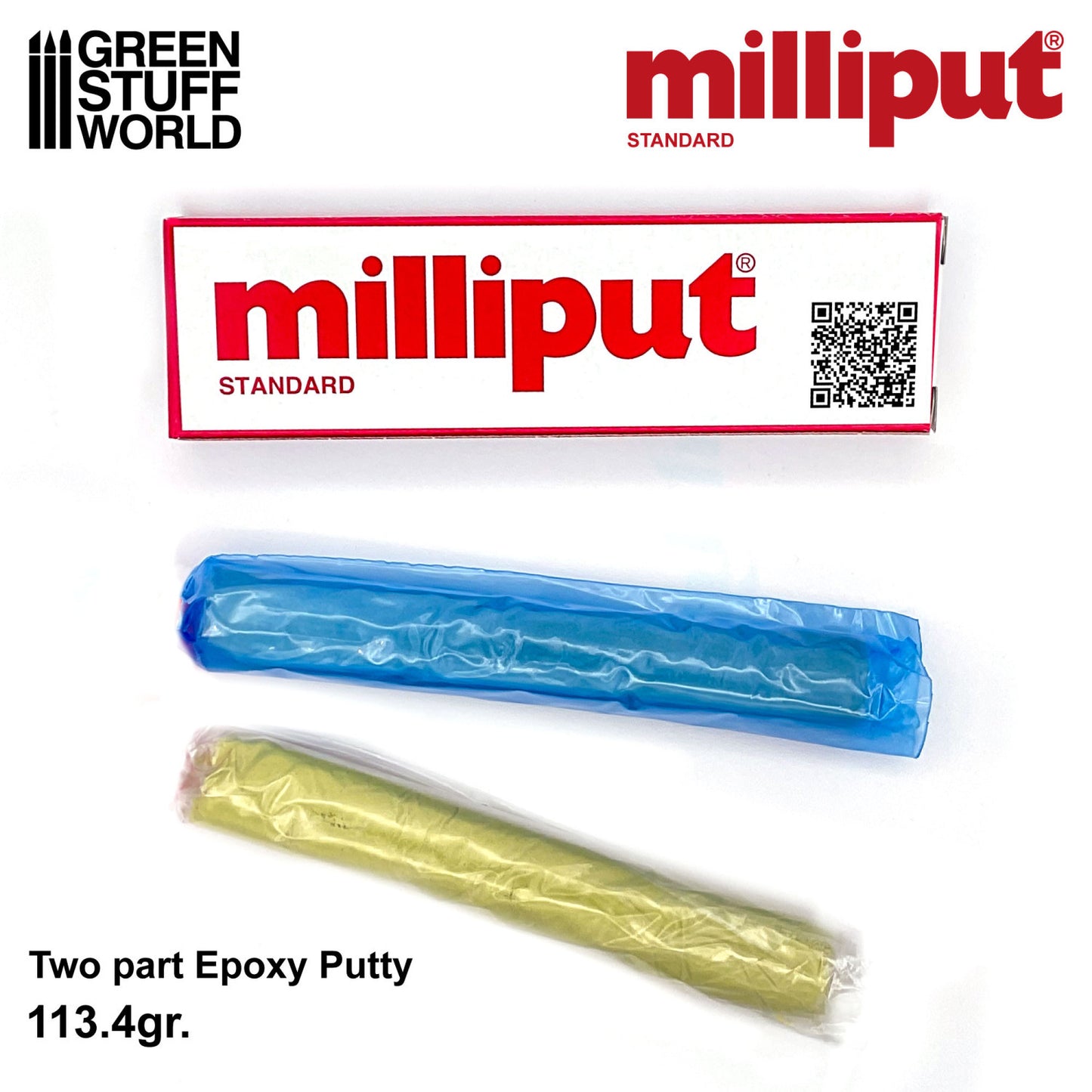 Green Stuff World Milliput Estandar 4oz Masilla Epoxy