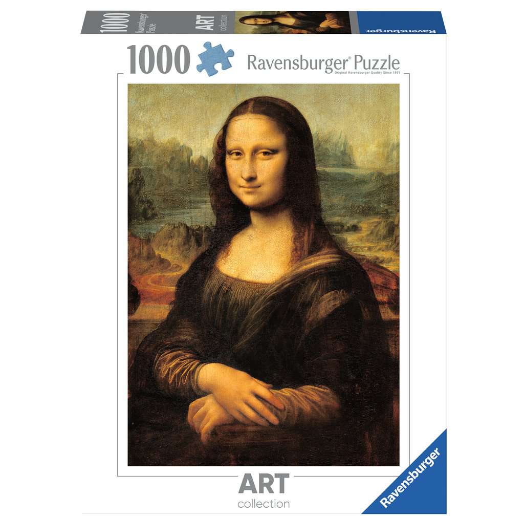 Ravensburger Rompecabezas Leonardo Da Vinci Gioconda 1000pza