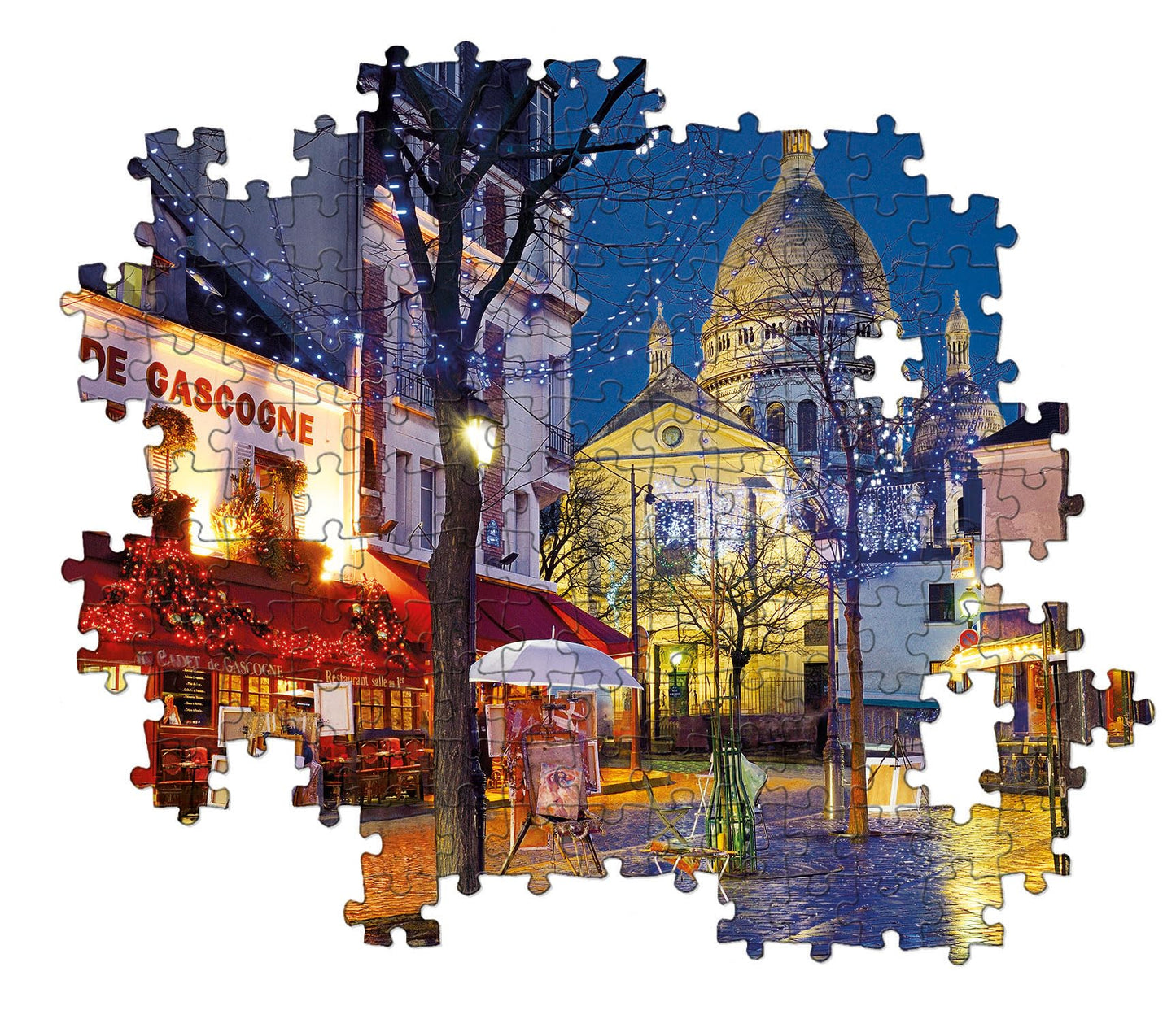 Clementoni Rompecabezas Paris Montmartre 1500 Pza