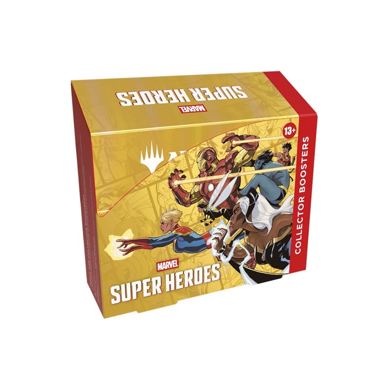 Mtg Marvel Super Heroes Collector's Booster Inglés