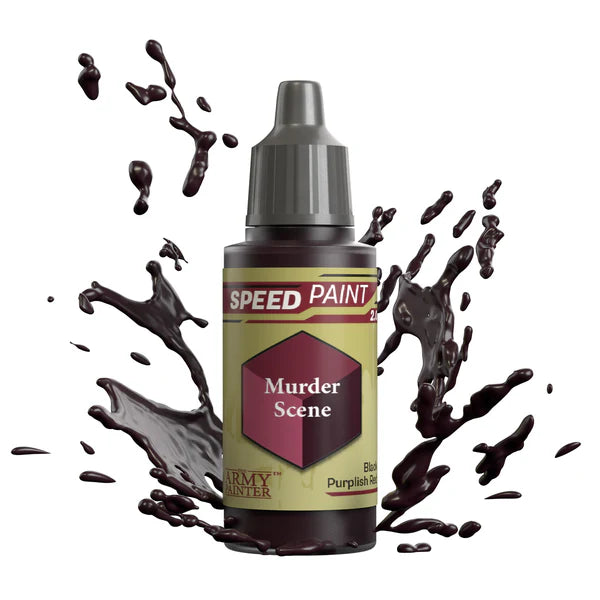Army Painter Speed Paint Murder Scene 18ml Pintura Acrilica