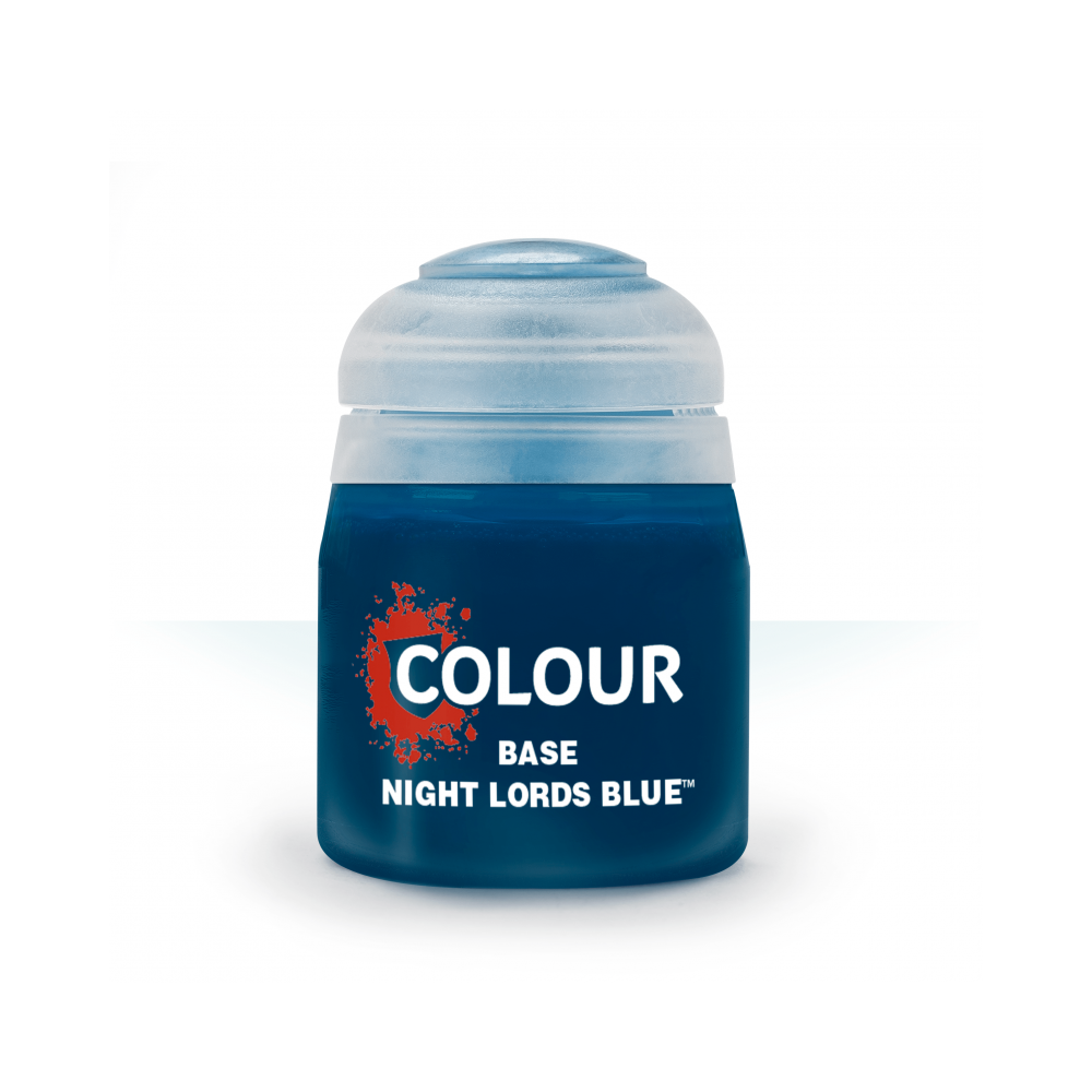 Citadel Pintura Acrílica Night Lords Blue Base 12ml