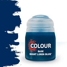Citadel Pintura Acrílica Night Lords Blue Base 12ml