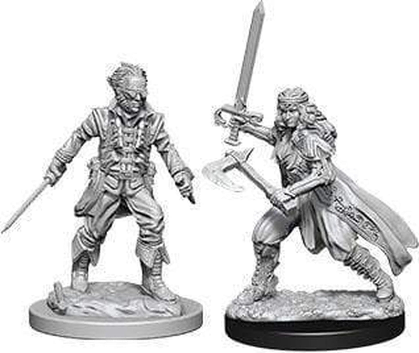 D&d Nolzur's Marvelous Miniature Male/female Vampire Hunters
