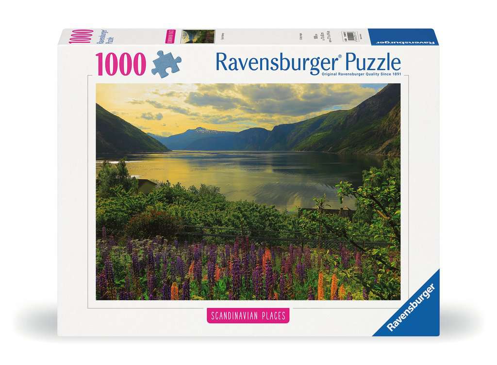 Ravensburger Rompecabezas Fiordo En Noruega 1000 Pza