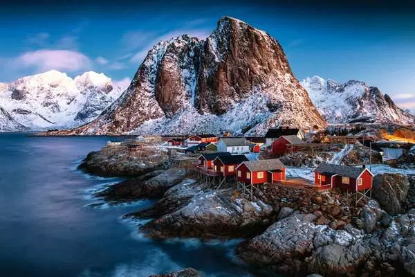 Ravensburger Rompecabezas Noruega Hamnoy Lofoten 3000pz