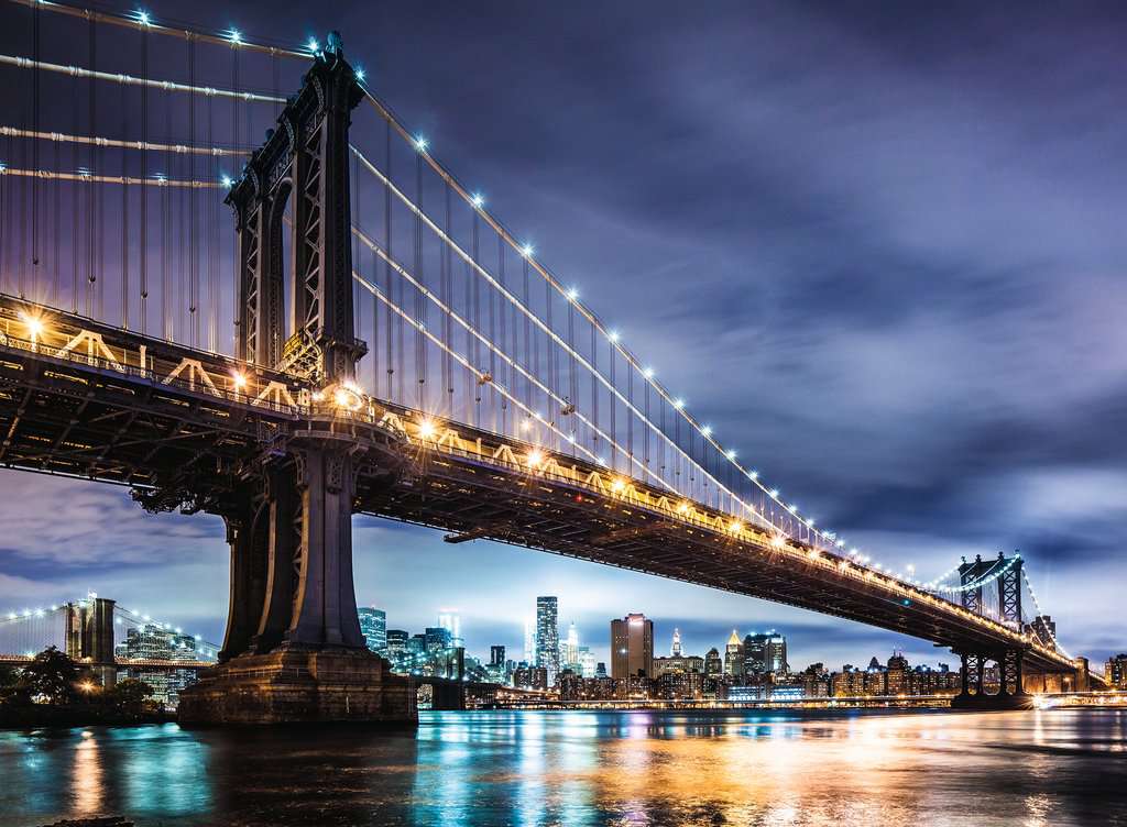Ravensburger Rompecabezas Nueva York Nunca Duerme 500 Pza
