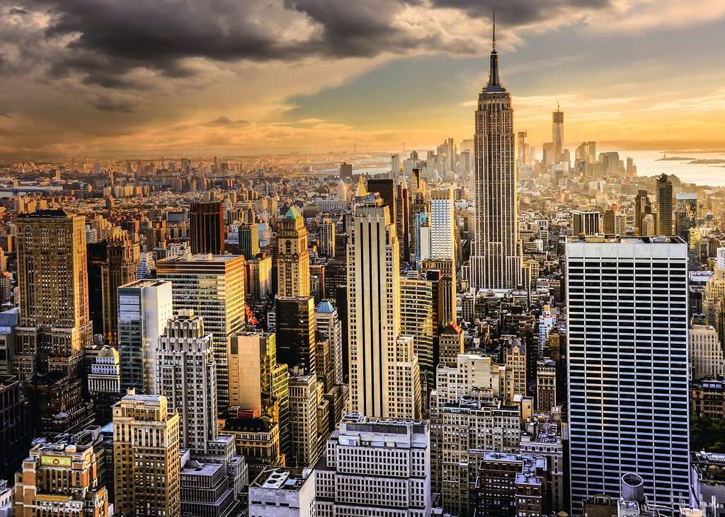 Ravensburger Rompecabezas Majestuosa Nueva York 1000 Piezas