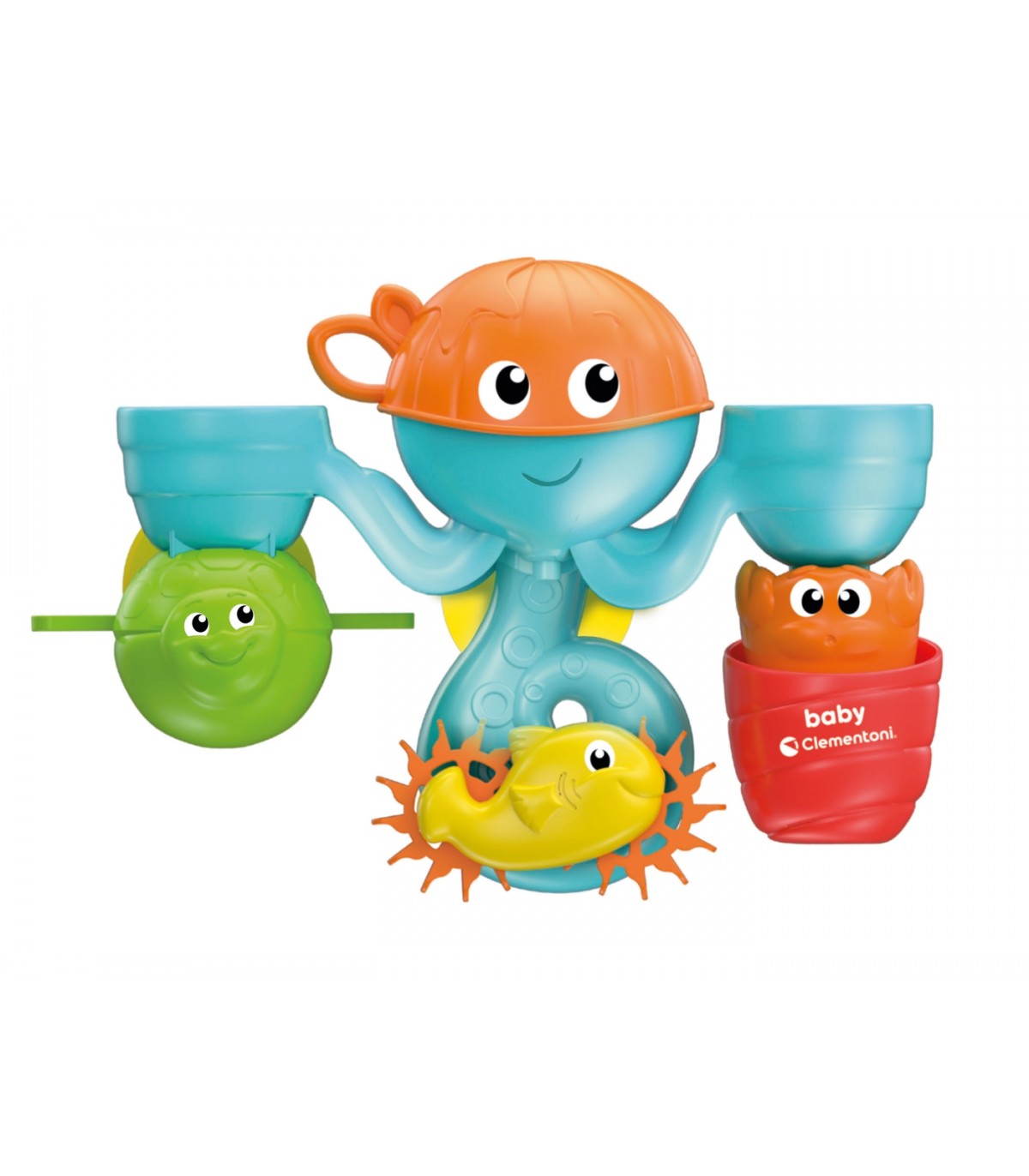 Baby Clementoni Octo Park Juguete De Baño Interactivo