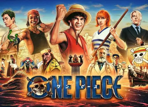 Ravensburger Rompecabezas Serie One Piece 500 Pzas