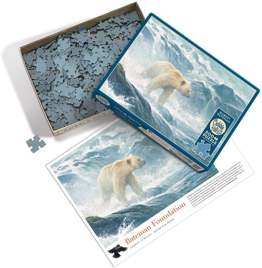 Cobble Hill Rompecabezas Oso Polar 500 Pz