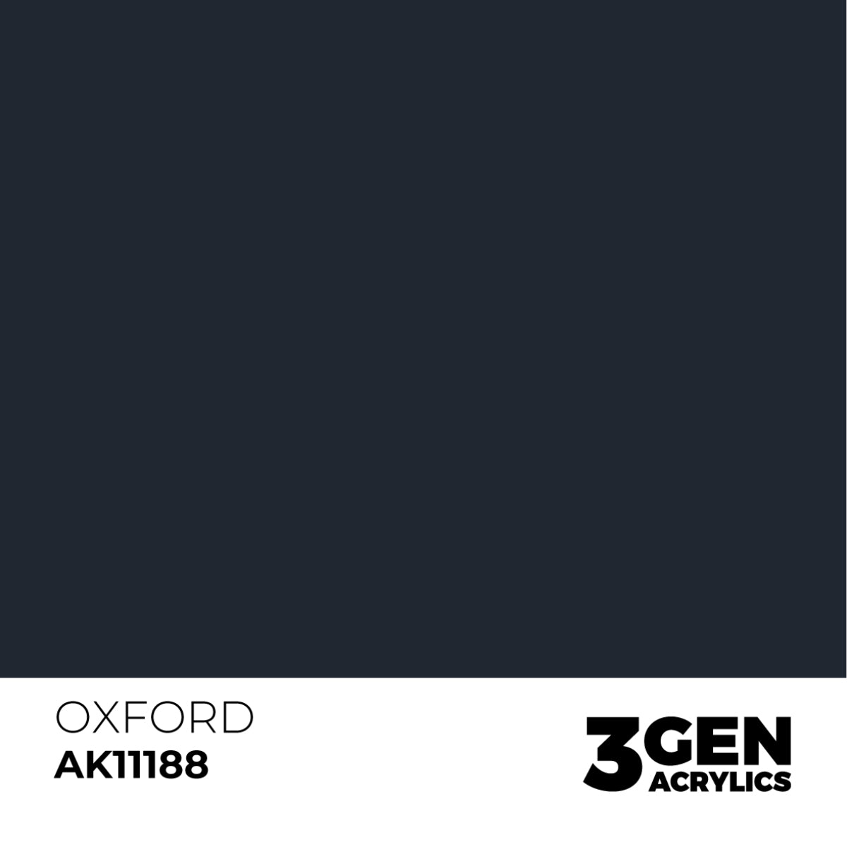 Ak Pintura Acrílica Gama Genérica AK11188 Oxford 18ml
