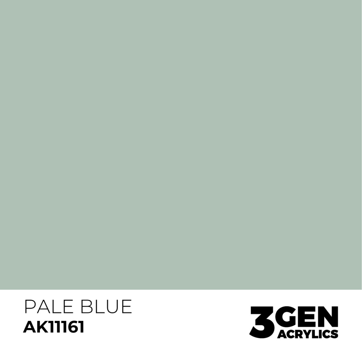 Ak Pintura Acrílica Gama Genérica AK11161 Pale Blue 18ml