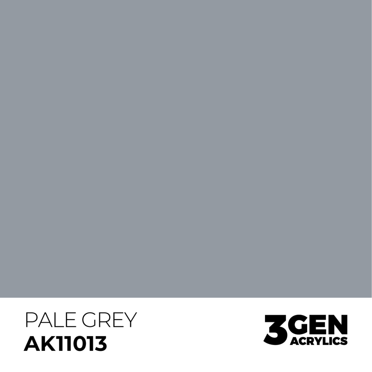 Ak Pintura Acrilica Gama Generica AK11013 Pale Grey 18ml