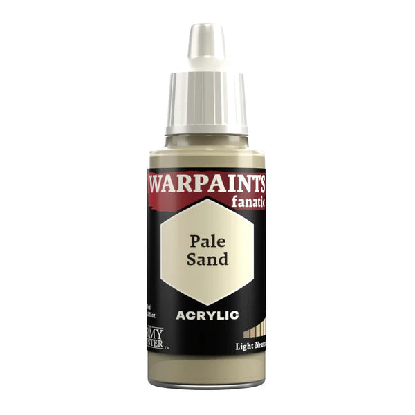 Army Painter Warpaints Fanatic Pale Sand 18ml Pintura Acrilica