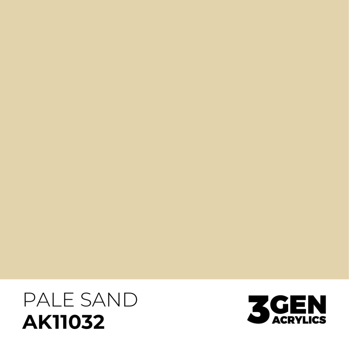 Ak Pintura Acrílica Gama Genérica AK11032 Pale Sand 18ml