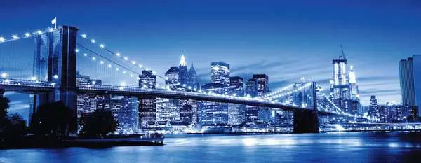 Ravensburger Rompecabezas Nueva York Iluminada 1000 Pza