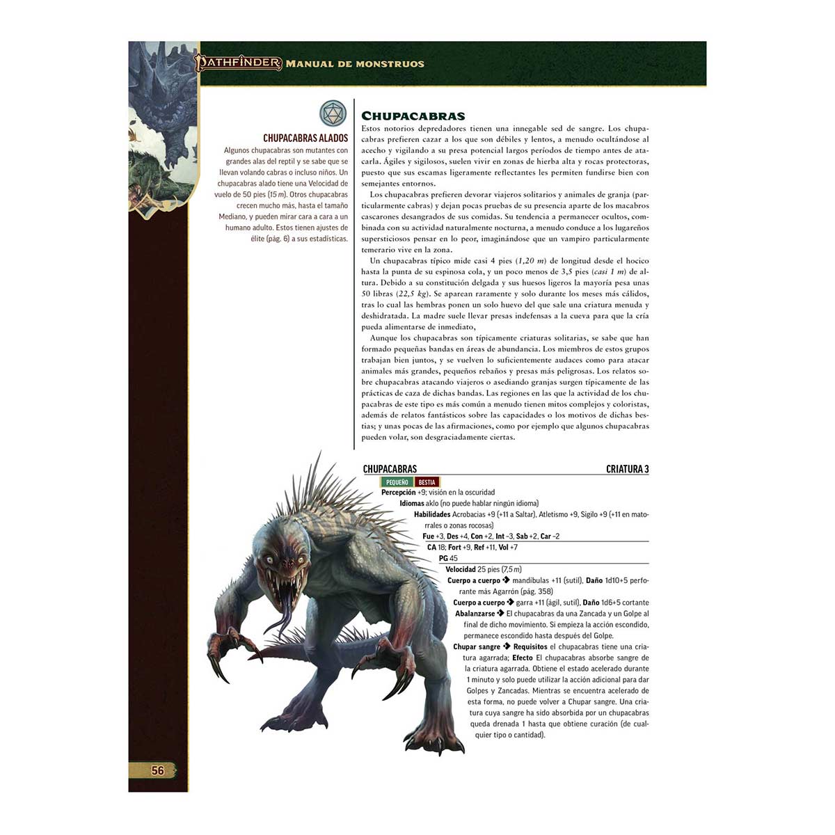 Devir Pathfinder 2nd Ed. Manual De Monstruos Libro - Español