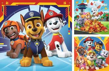 Ravensburger 3 Rompecabezas Paw Patrol Listos Aventura 49 Pz