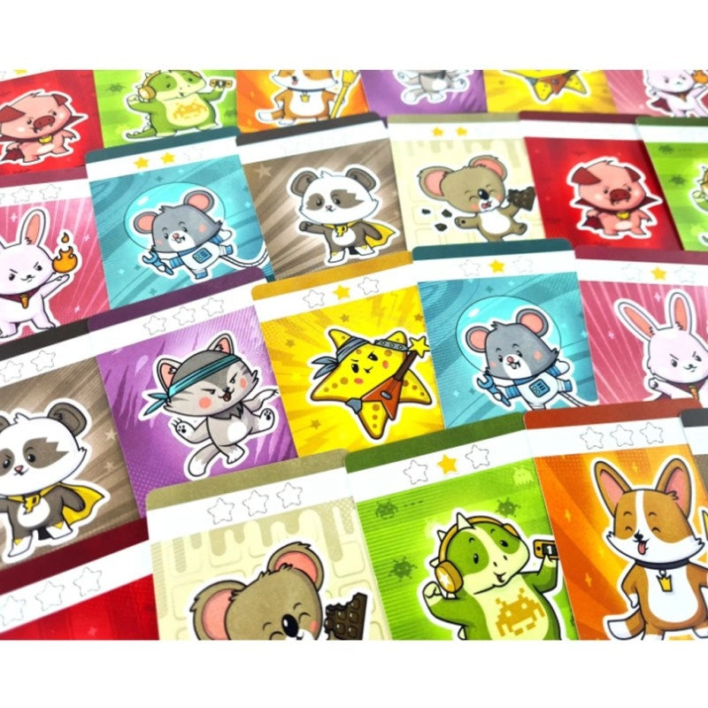 Devir Pegatinas juego de mesa - En Español