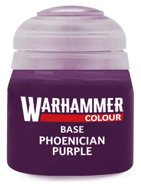 Citadel Pintura Acrílica Base Phoenican Purple 12ml