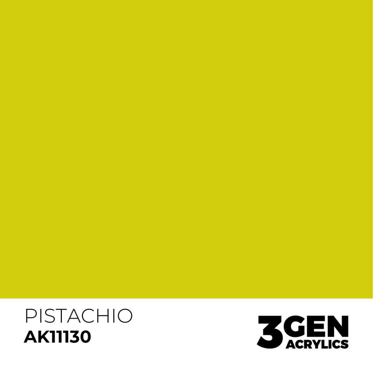 Ak Pintura Acrílica Gama Genérica AK11130 Pistachio 18ml