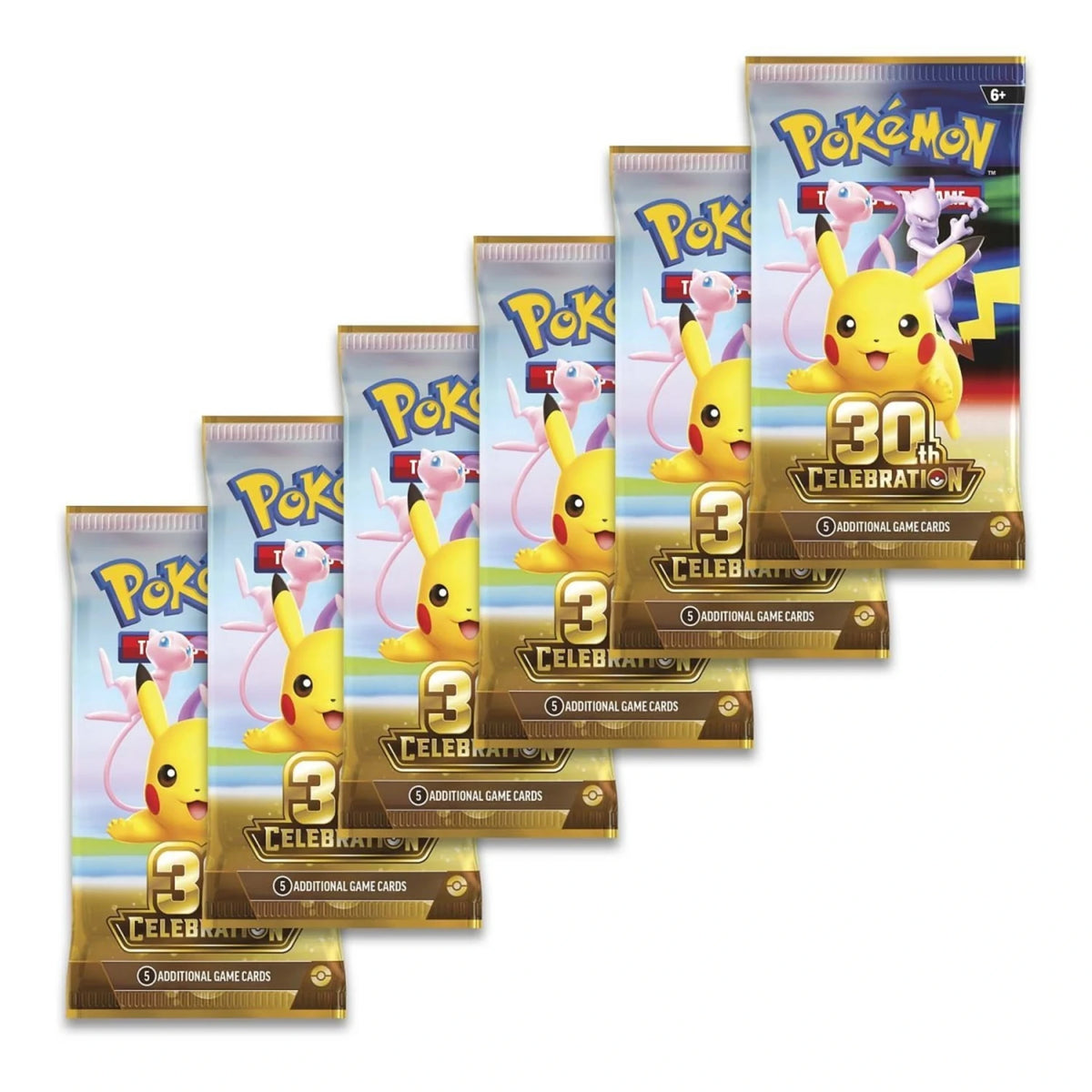 Pokemon TCG 30th Celebration Booster Bundle Inglés