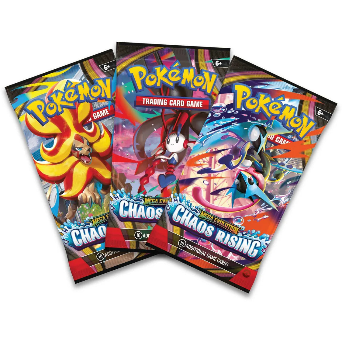 Pokemon Tcg Mega Evolution Chaos Rising Charmeleon Blister