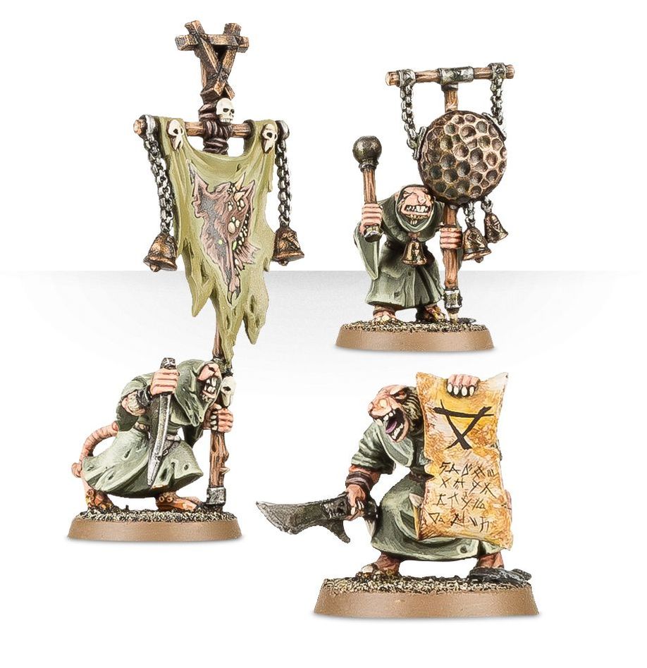 Games Workshop Warhammer Aos Skaven Plague Monks