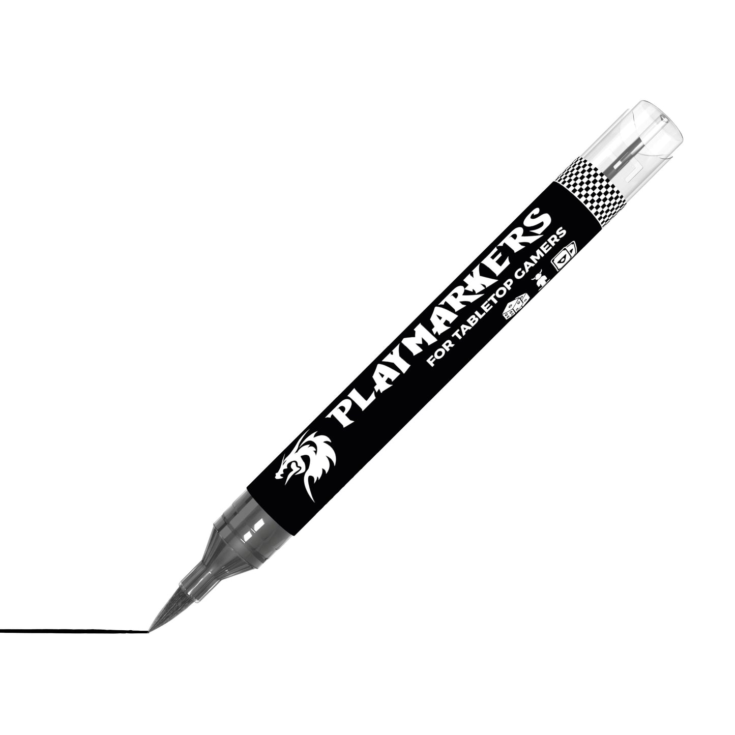 Ak Playmarker Rotulador De Pintura Acrílica AKM002 Black