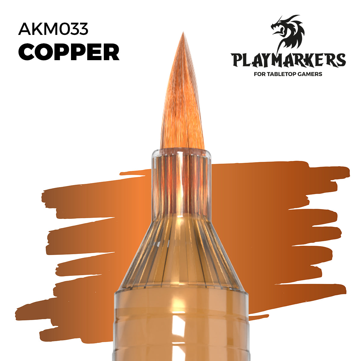 Ak Playmarker Rotulador De Pintura Acrílica AKM031 Gold
