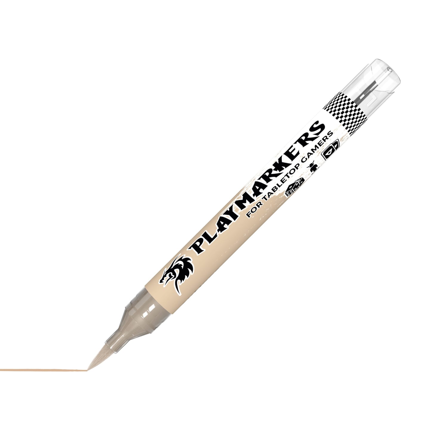 Ak Playmarker Rotulador De Pintura Acrílica AKM008 Dark Skin