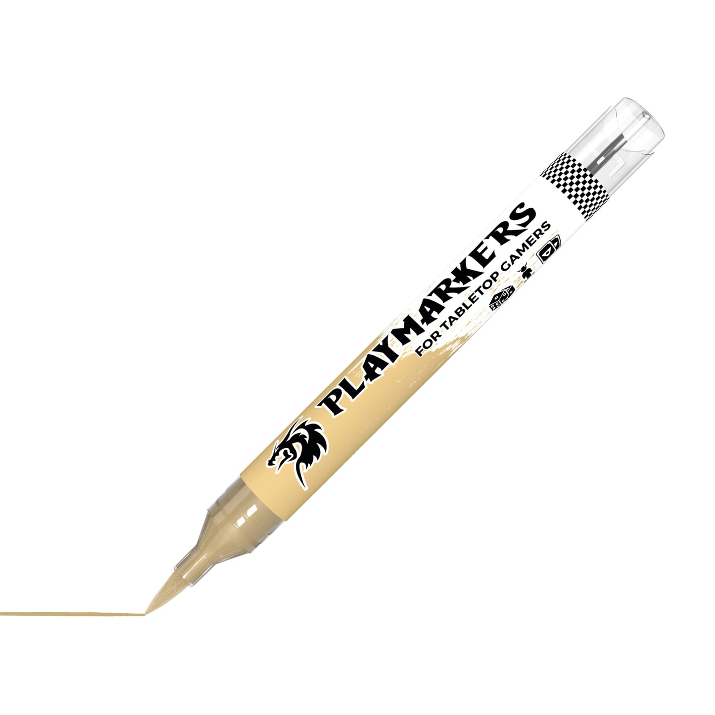 Ak Playmarker Rotulador De Pintura Acrílica AKM021 Desert Ochre