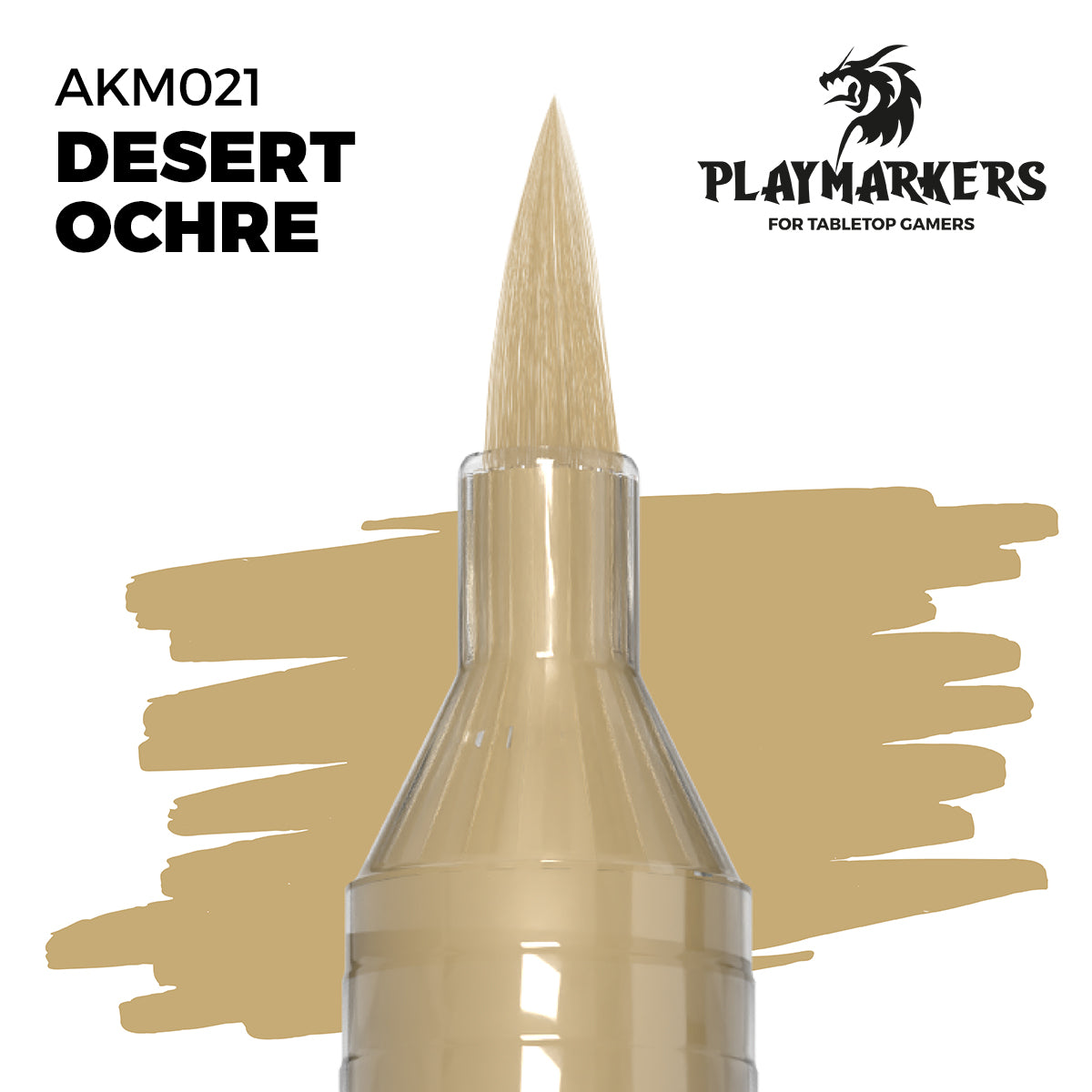 Ak Playmarker Rotulador De Pintura Acrílica AKM021 Desert Ochre