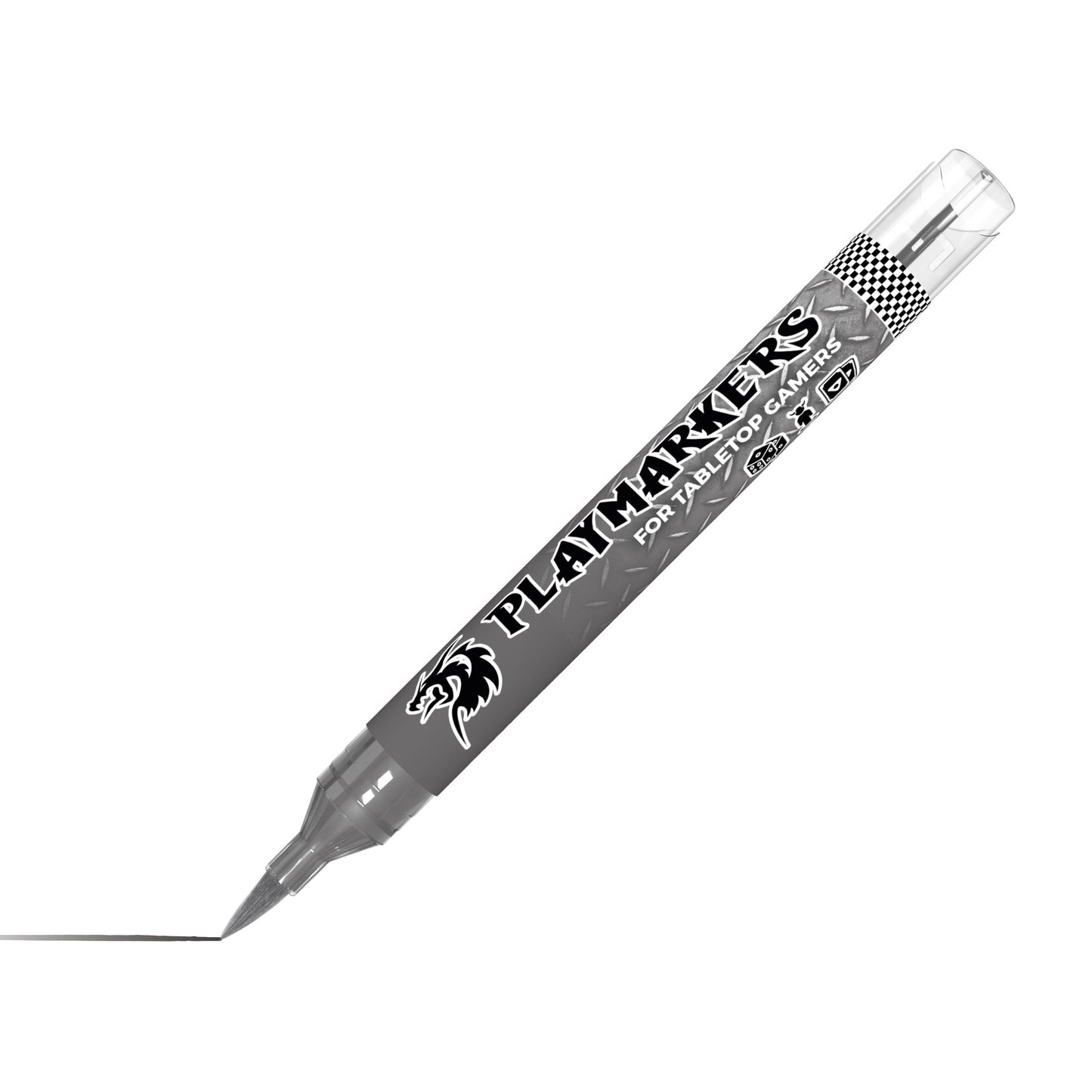 Ak Playmarker Rotulador De Pintura Acrílica AKM001 Gun Metal