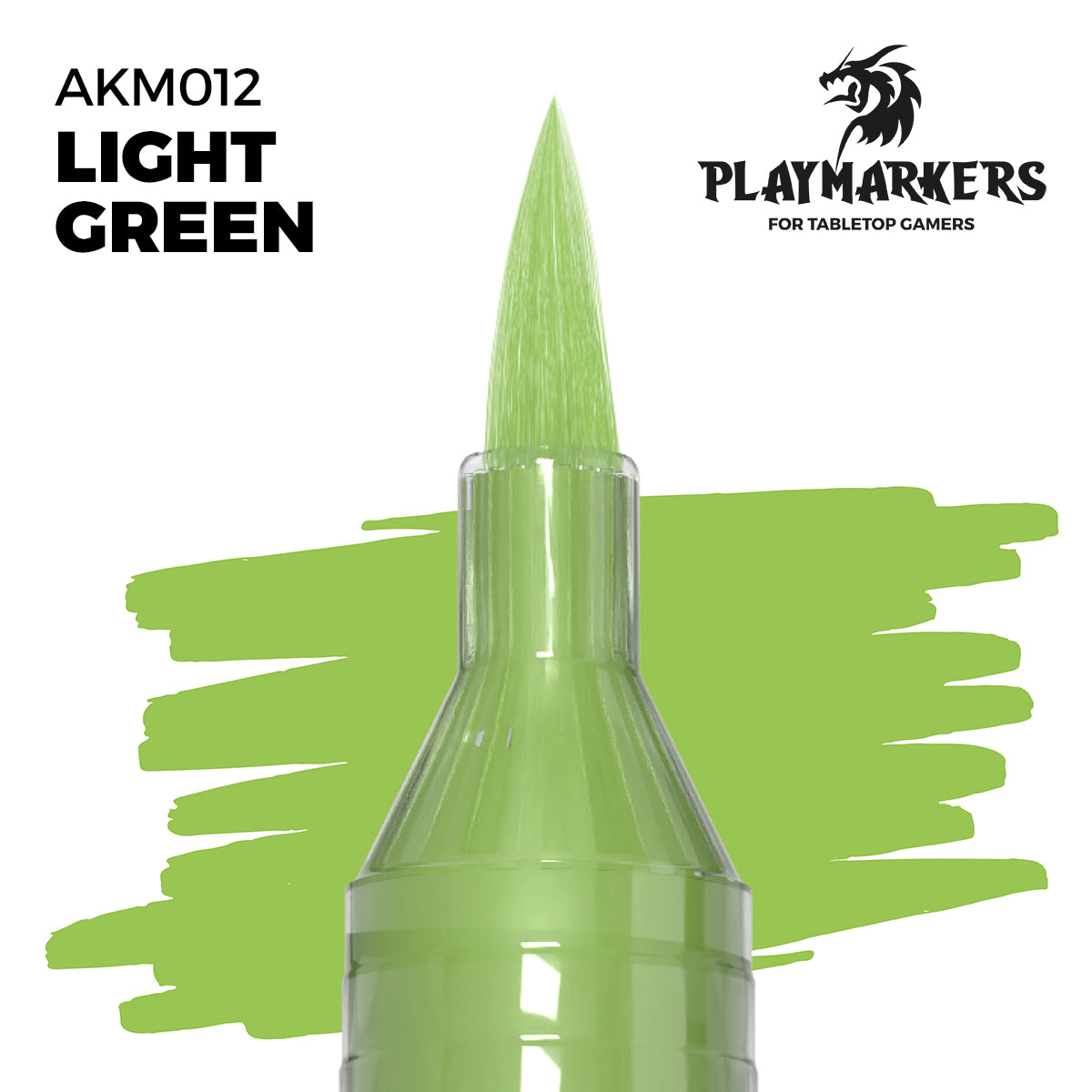 Ak Playmarker Rotulador De Pintura Acrílica AKM012 Light Green