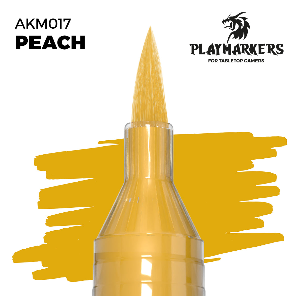 Ak Playmarker Rotulador De Pintura Acrílica AKM017 Peach