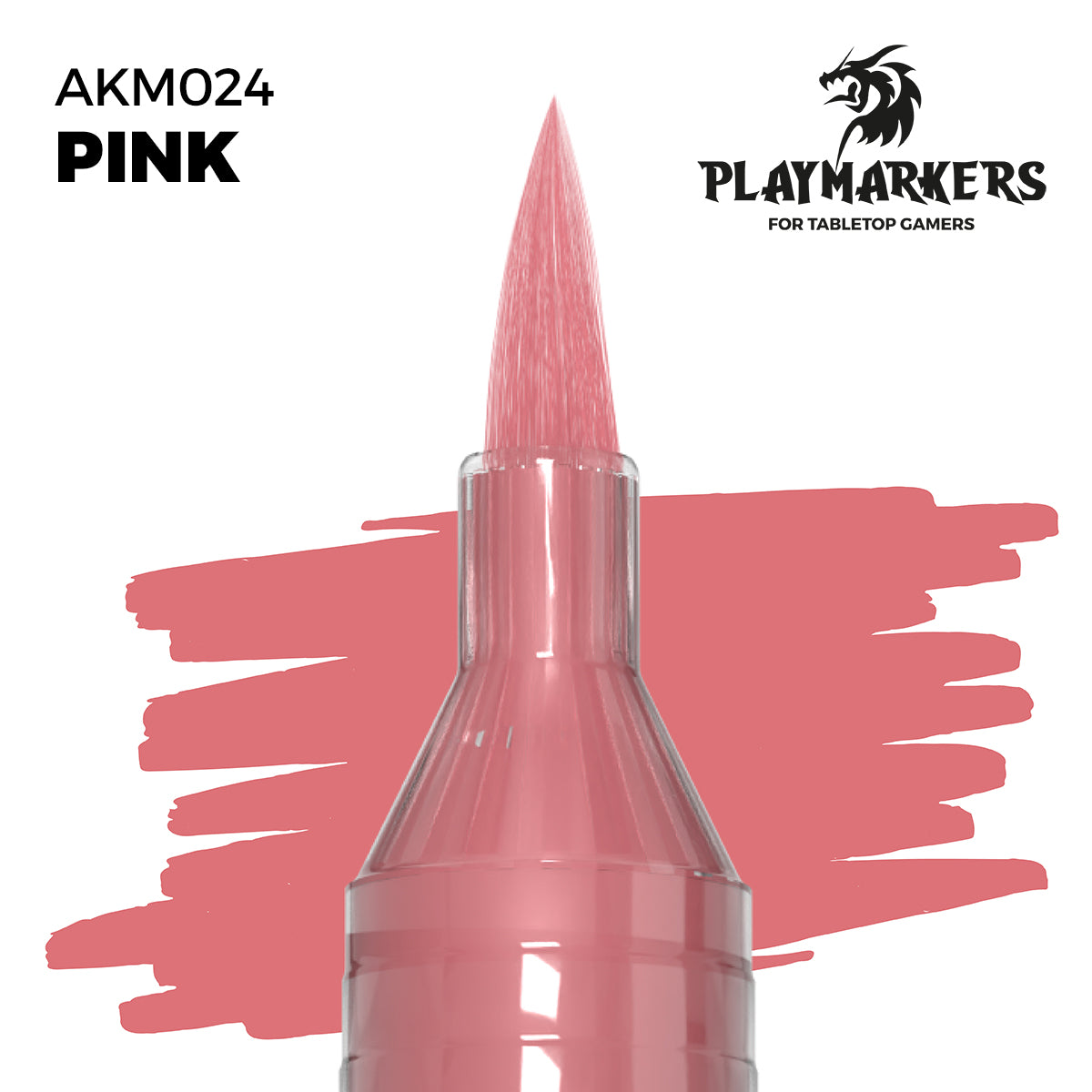 Ak Playmarker Rotulador De Pintura Acrílica AKM024 Pink