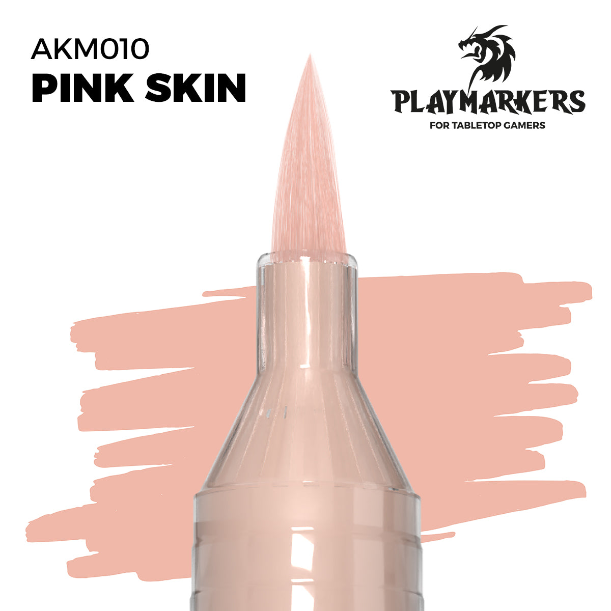 Ak Playmarker Rotulador De Pintura Acrílica AKM010 Pink Skin