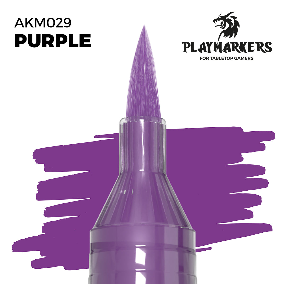 Ak Playmarker Rotulador De Pintura Acrílica AKM029 Purple