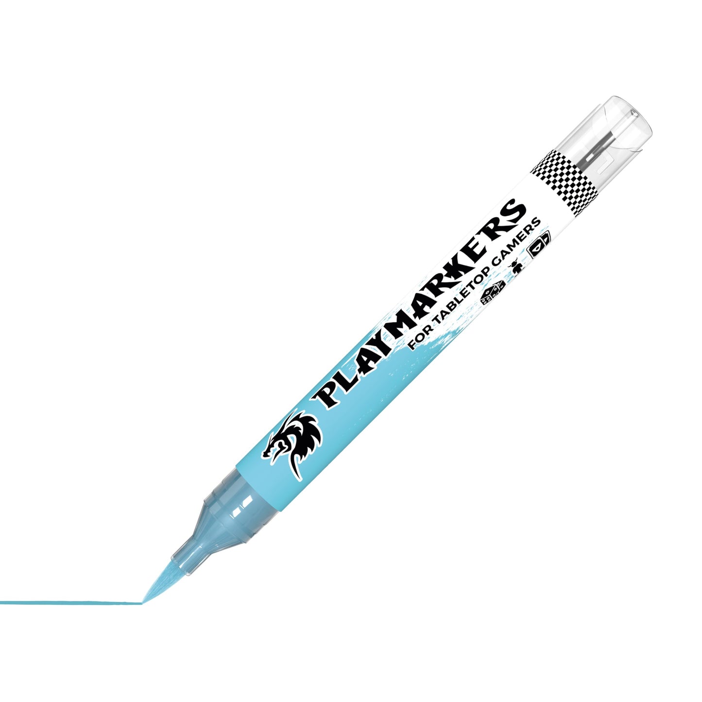 Ak Playmarker Rotulador De Pintura Acrílica AKM027 Sky Blue