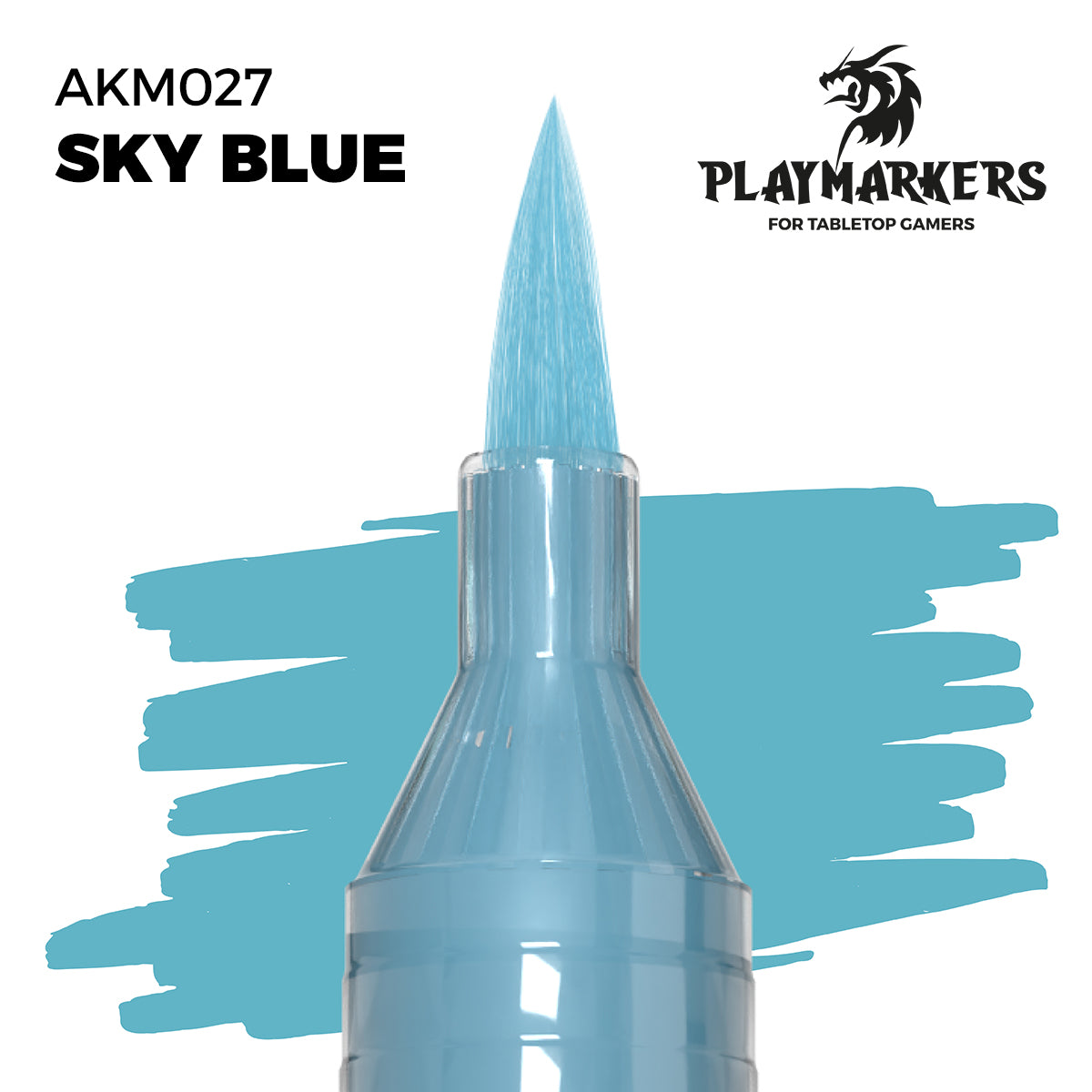 Ak Playmarker Rotulador De Pintura Acrílica AKM027 Sky Blue