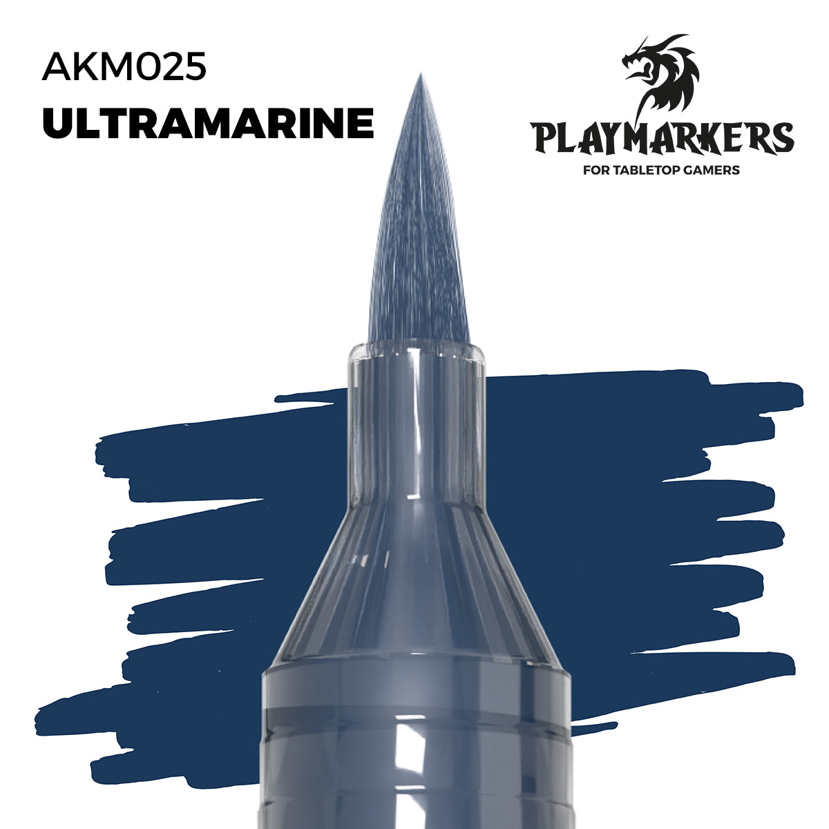 Ak Playmarker Rotulador De Pintura Acrílica AKM025 Ultramarine