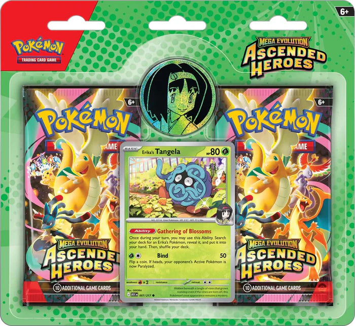 ERIKA's collection Pokemon Tcg Mega Evolution Ascended Heroes Erika Collection