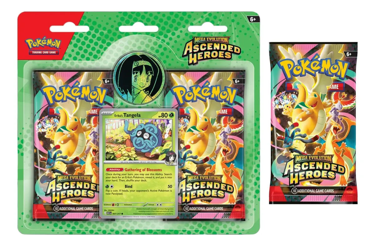 Pokemon Tcg Mega Evolution Ascended Heroes Erika Collection