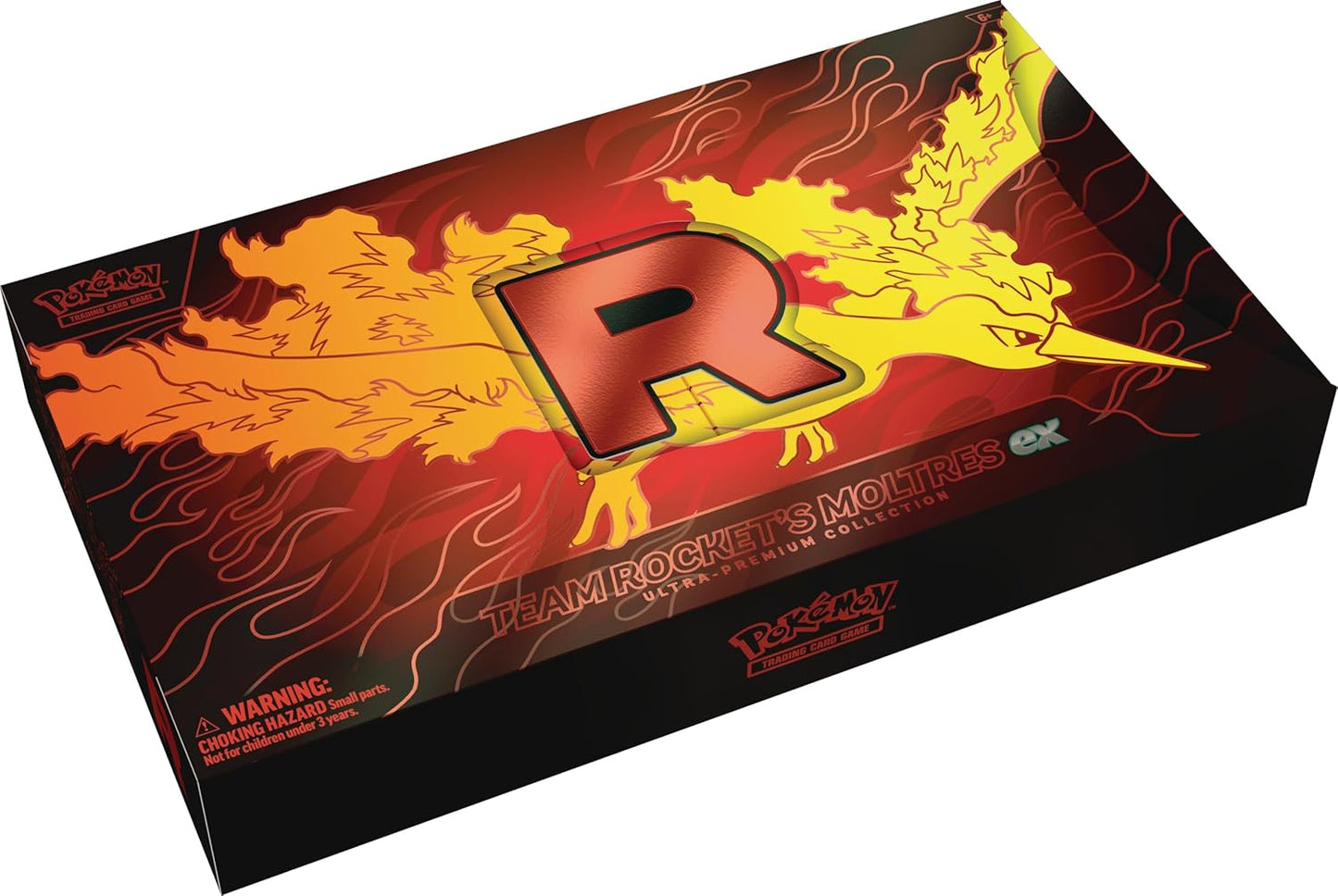 Pokemon Tcg Team Rockets Moltres Ex Ultra Premium Collection