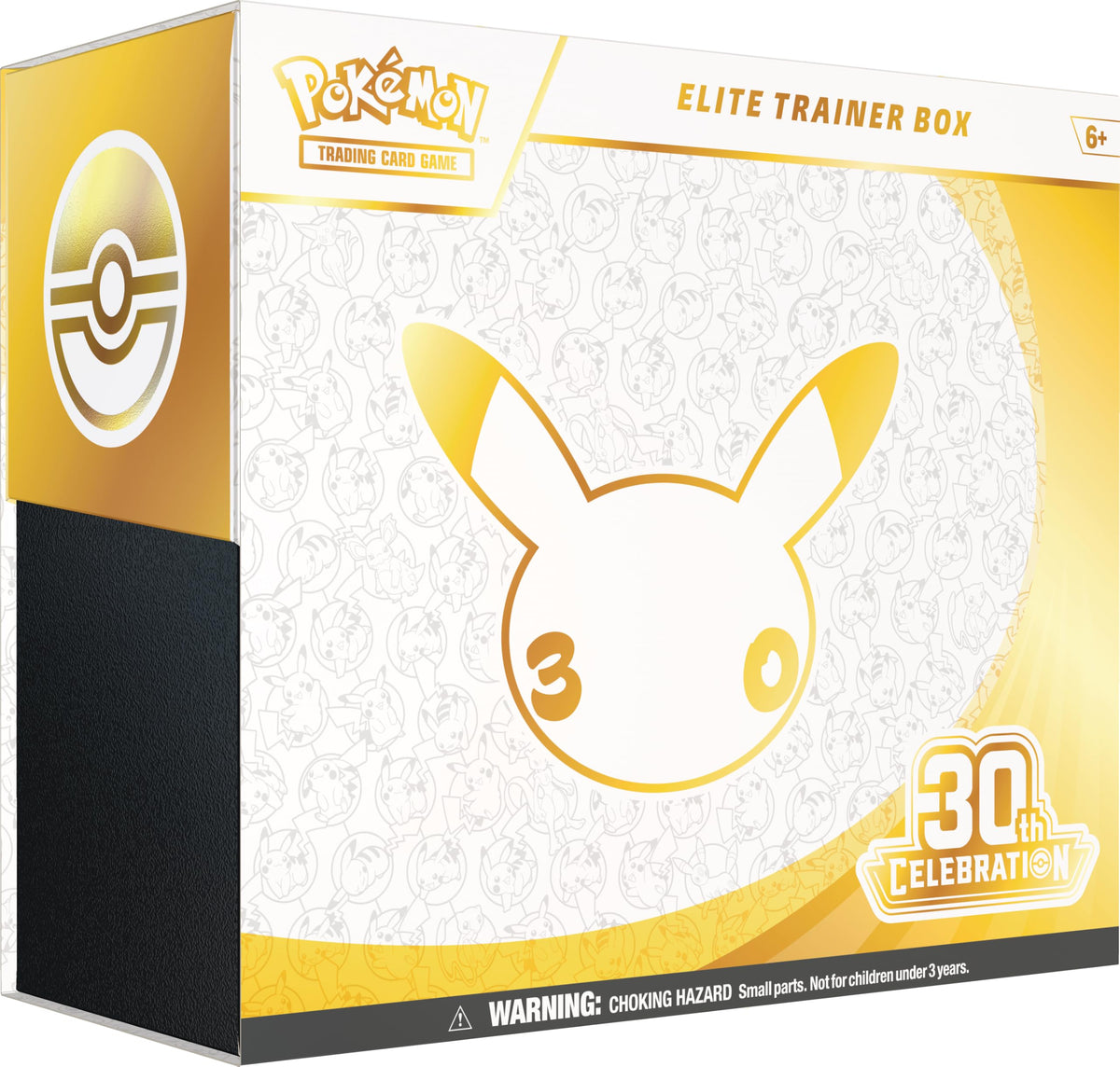 Pokemon Tcg 30 Aniversario Elite Trainer Box En Inglés