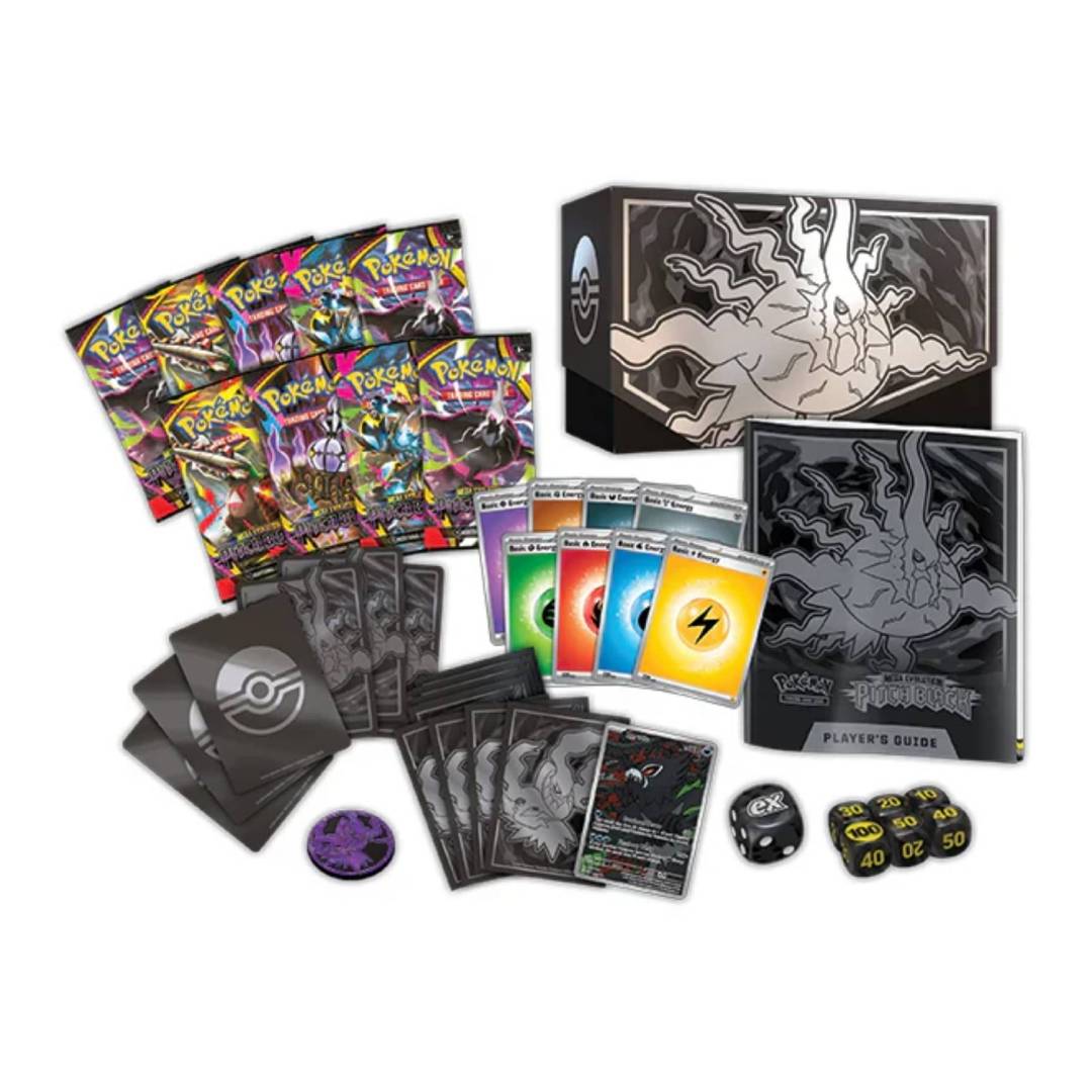 Pokemon Tcg Pitch Black Elite Trainer Box En Inglés
